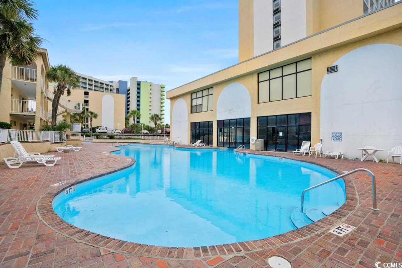 Oceanfront Efficiency T209 Apartman Myrtle Beach Kültér fotó