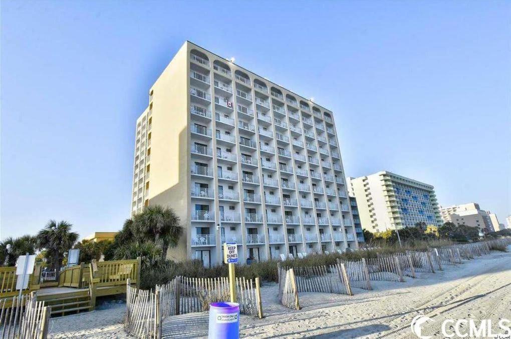 Oceanfront Efficiency T209 Apartman Myrtle Beach Kültér fotó