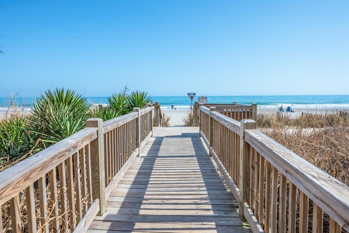 Oceanfront Efficiency T209 Apartman Myrtle Beach Kültér fotó